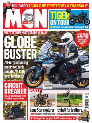 MCN - Magazine